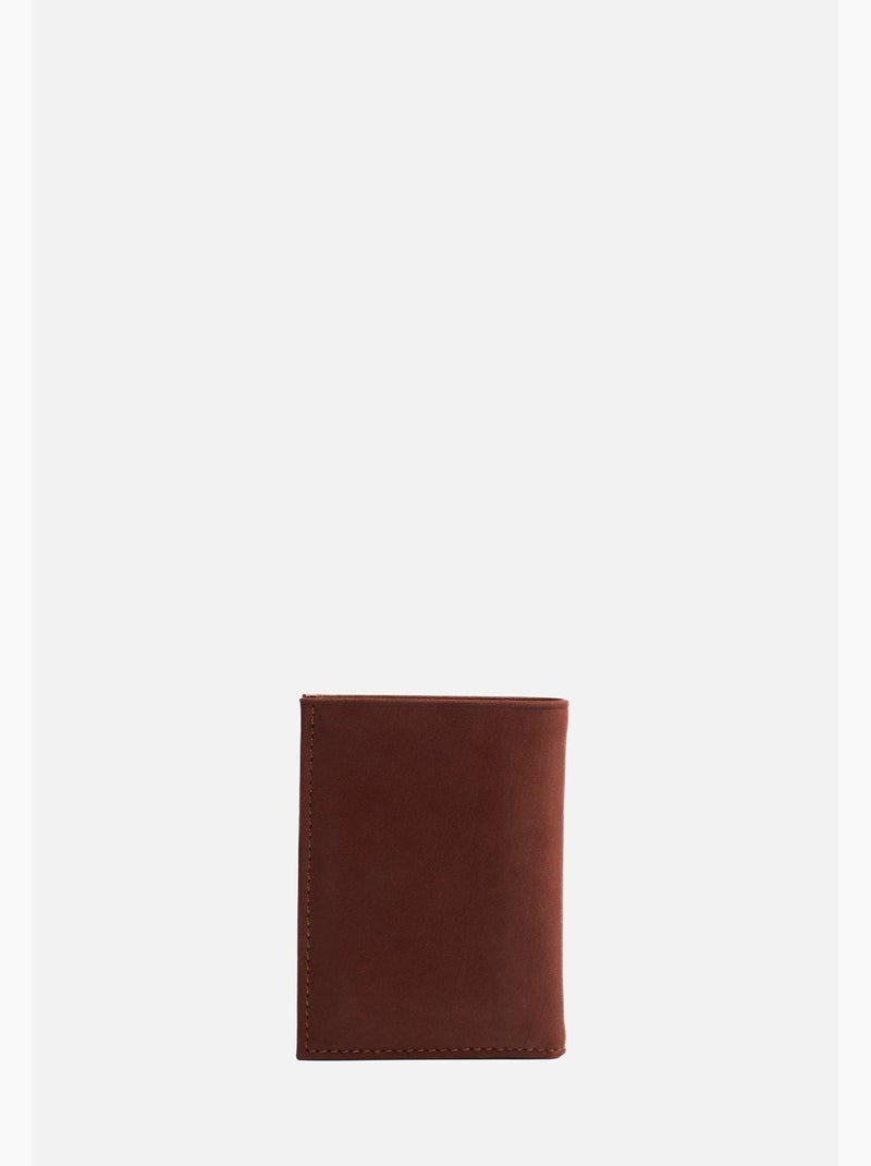 Porte cartes Stalric Olivier Cognac - Kiabi