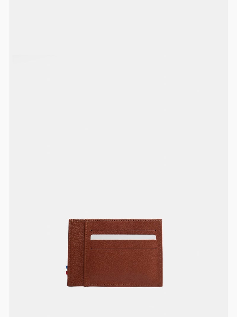 Porte cartes Stalric Olivier Marron - Kiabi