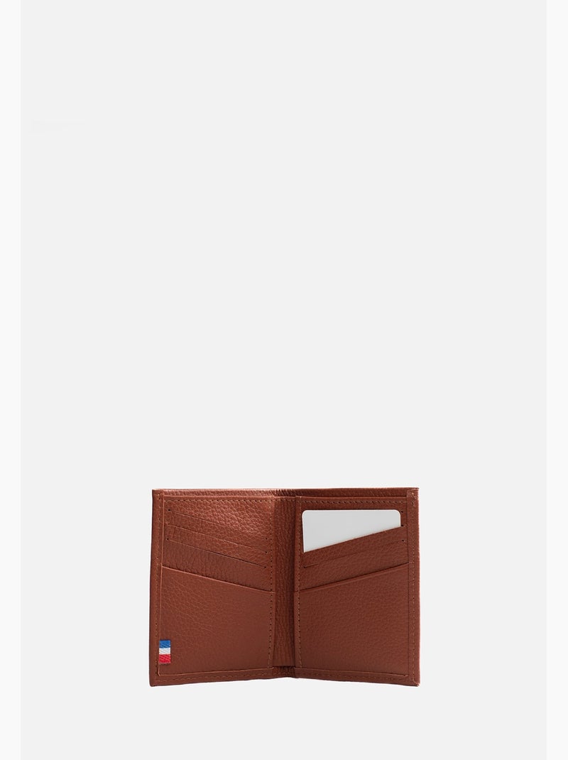 Porte cartes Stalric Olivier Marron - Kiabi