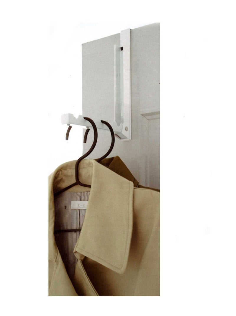 Porte Cintres Pliable Pour Porte Blanc - Kiabi