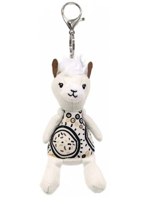 Porte cle muchachos le lama - Kiabi