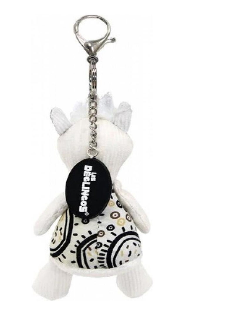 porte cle Muchachos le Lama Multicolore - Kiabi