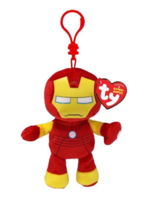 Porte clé peluche - Iron man - Kiabi