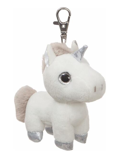 Porte Cle Sparkle la licorne argentee - Kiabi