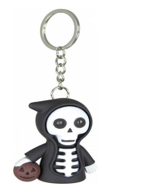Porte Cle Squelette Lumineux - Kiabi