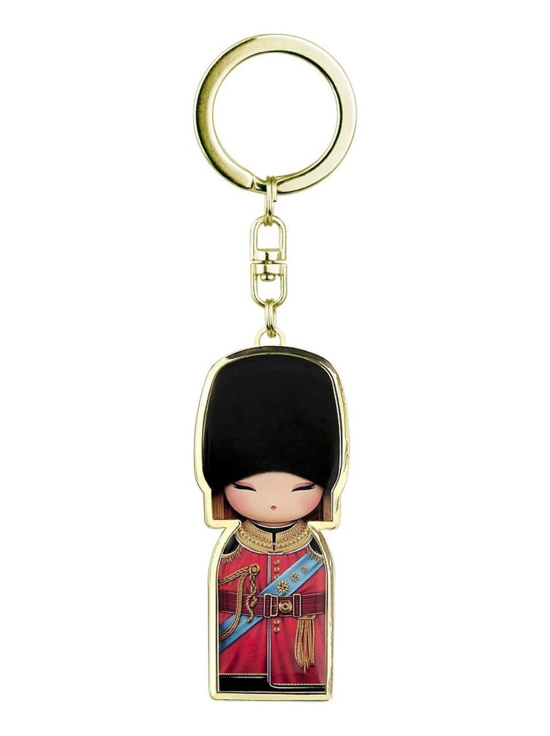 Porte clef angleterre one family Rouge - Kiabi