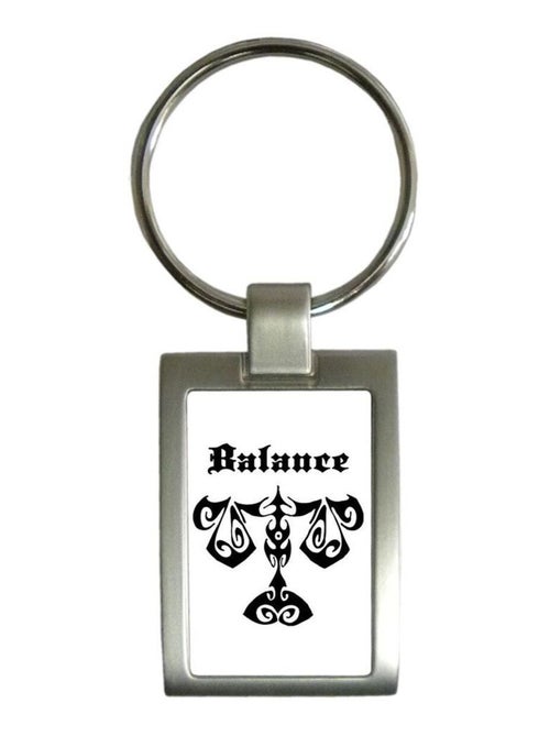 Porte clef Balance by Cbkreation - Kiabi