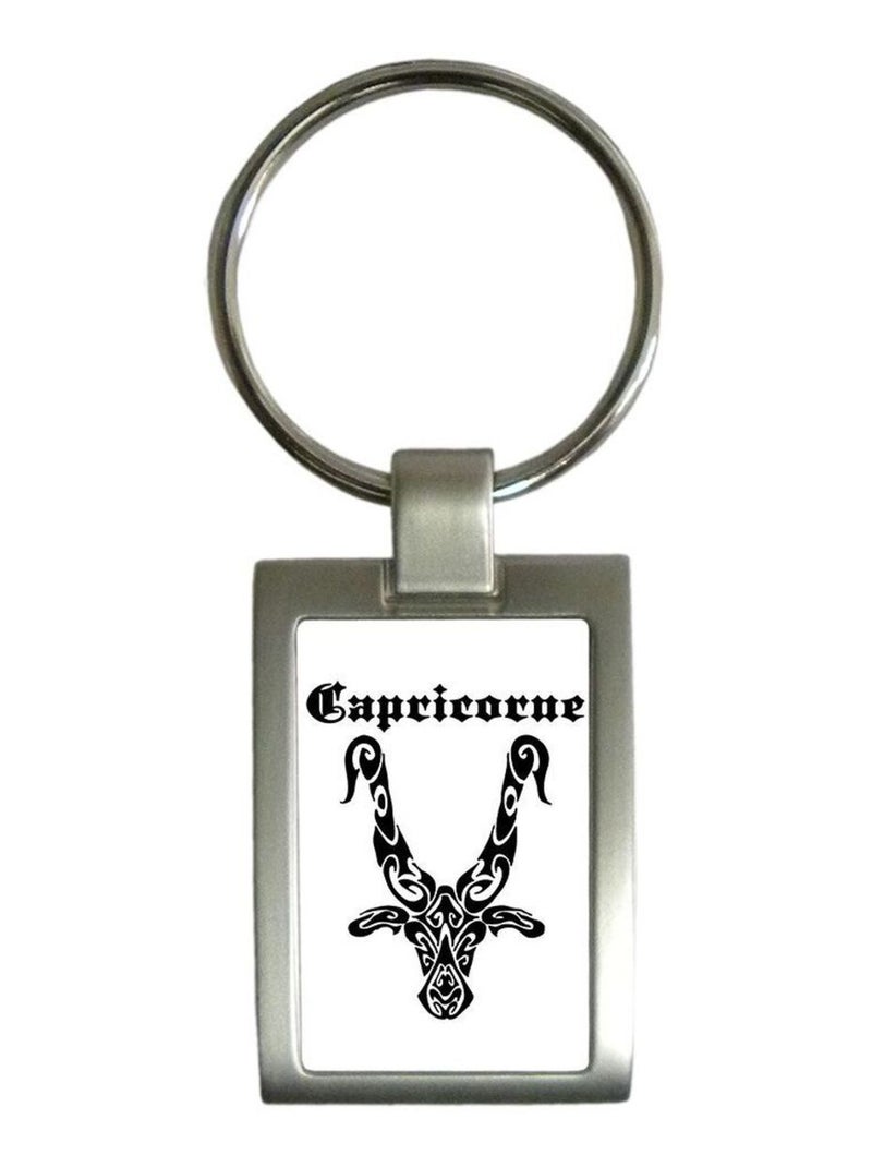 Porte clef Capricorne by Cbkreation Blanc - Kiabi