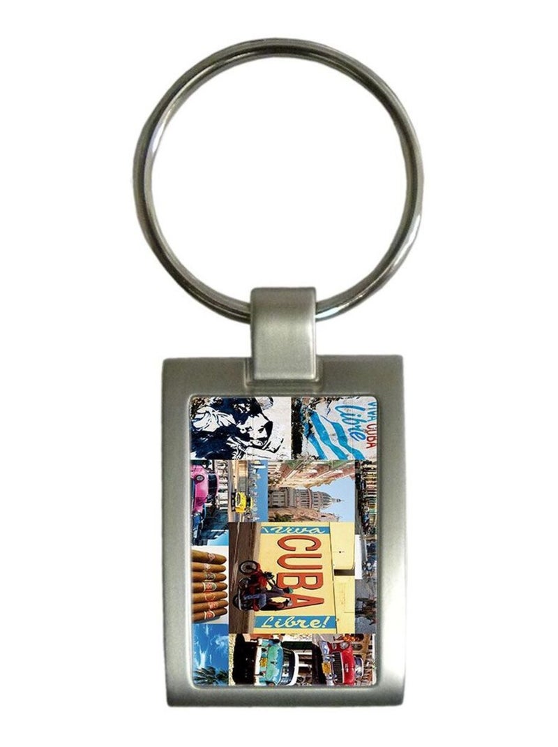 Porte clef Cuba by Cbkreation Multicolore - Kiabi