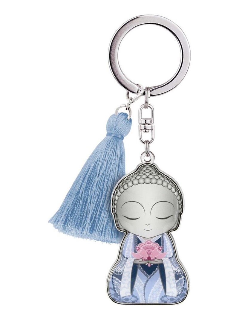 Porte clef de collection Charms Little Buddha 001 Bleu - Kiabi