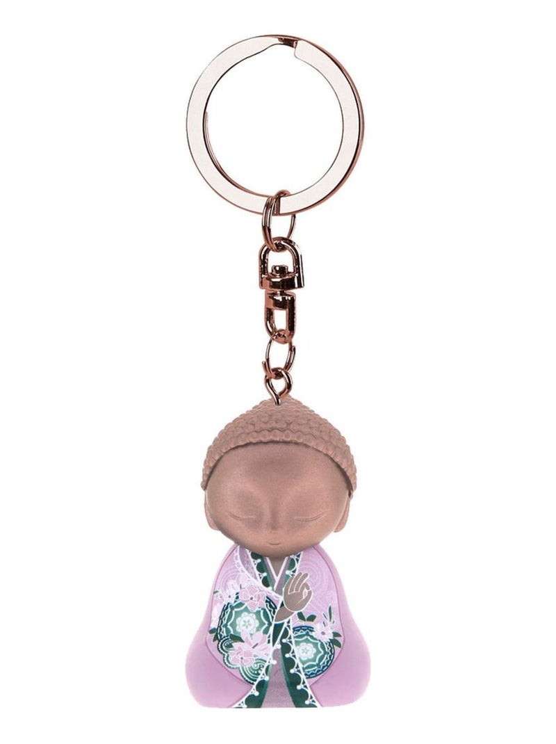 Porte clef de collection Little Buddha 0402 Rose - Kiabi