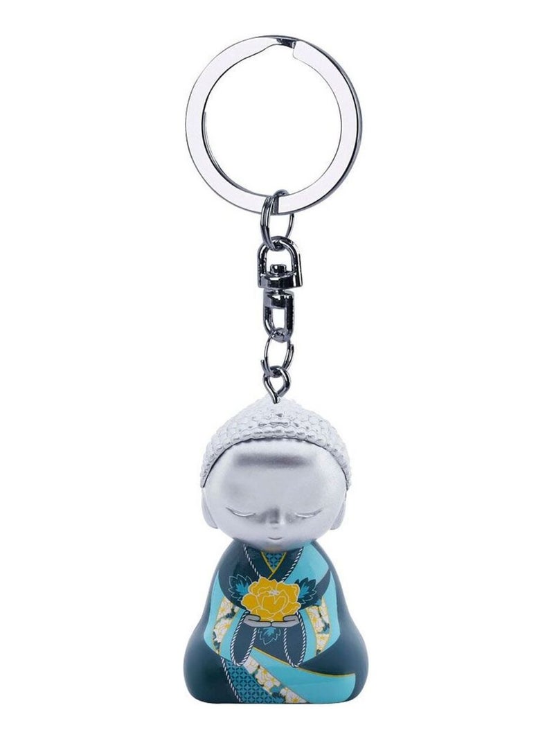 Porte clef de collection Little Buddha 303 Bleu - Kiabi