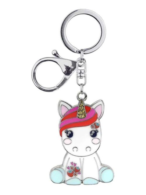 Porte clef en métal collection Candy Cloud 001 - Kiabi