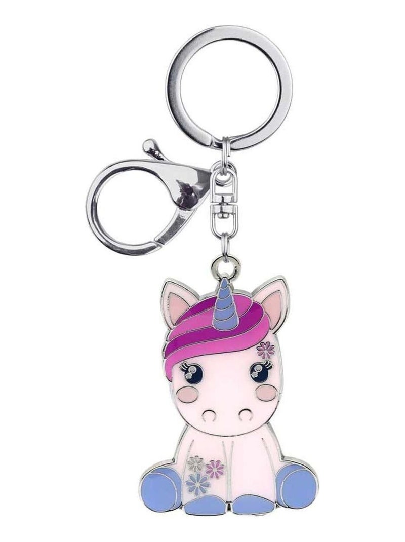 Porte clef en métal collection Candy Cloud 006 Multicolore - Kiabi