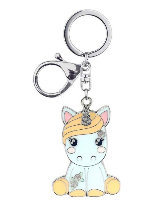 Porte clef en métal collection Candy Cloud 007 - Kiabi