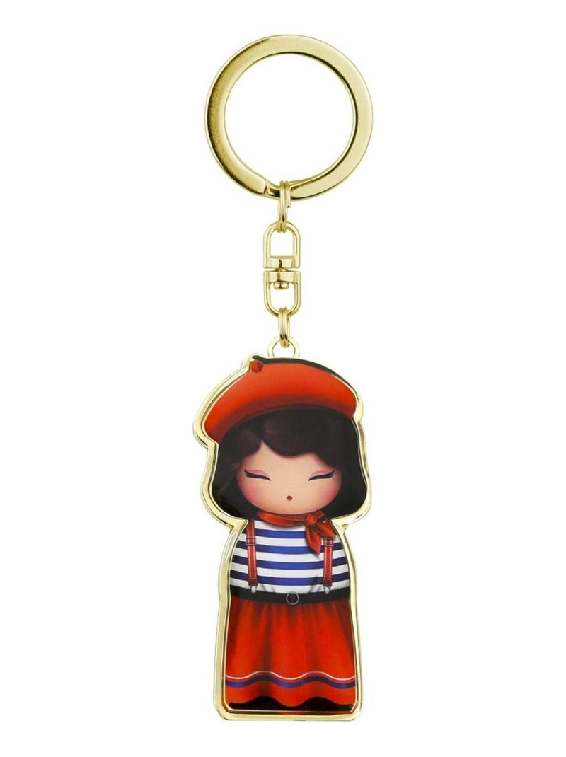 Porte clef France de collection One Family Rouge - Kiabi