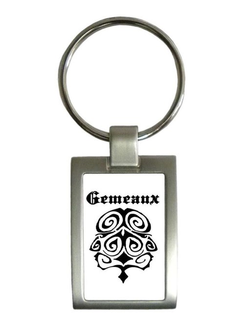 Porte clef Gémeaux by Cbkreation - Kiabi