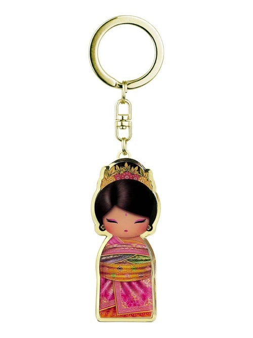 Porte clef Indonésie de collection One Family - Kiabi