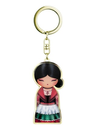 Porte clef Italie de collection One Family