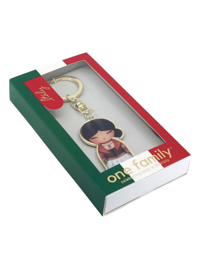 Porte clef Italie de collection One Family Multicolore - Kiabi