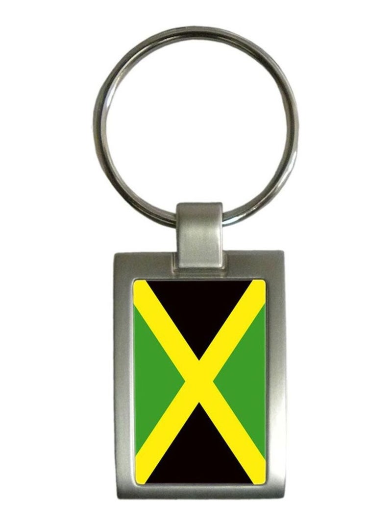 Porte clef Jamaïque by Cbkreation Multicolore - Kiabi