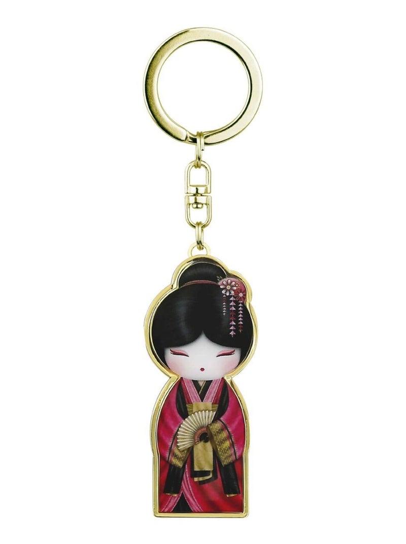 Porte clef Japon de collection One Family Rose - Kiabi