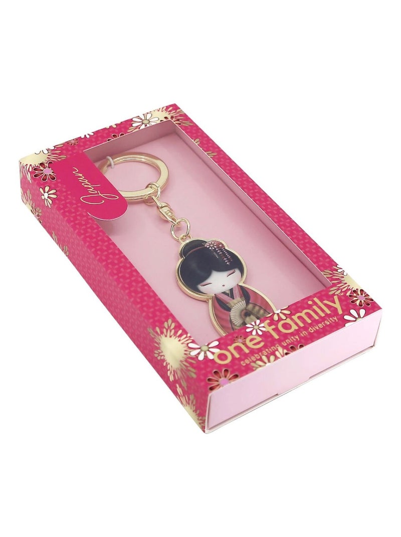 Porte clef Japon de collection One Family Rose - Kiabi