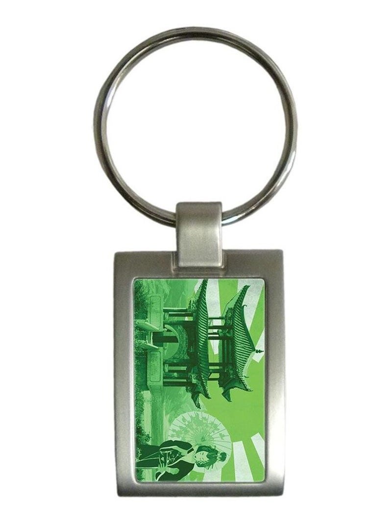 Porte clef Japon vert by Cbkreation Multicolore - Kiabi