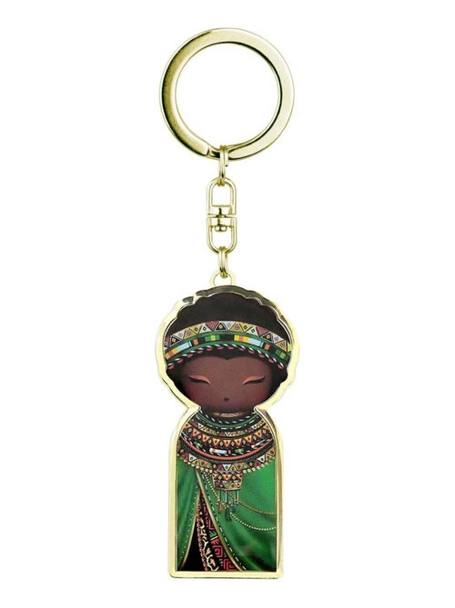 Porte clef Kenya de collection One Family - Kiabi