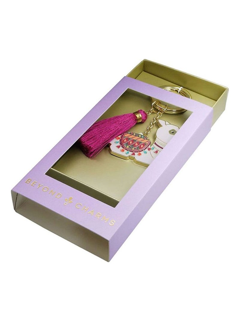 Porte clef Lama - Collection BEYOND CHARMS Parme - Kiabi