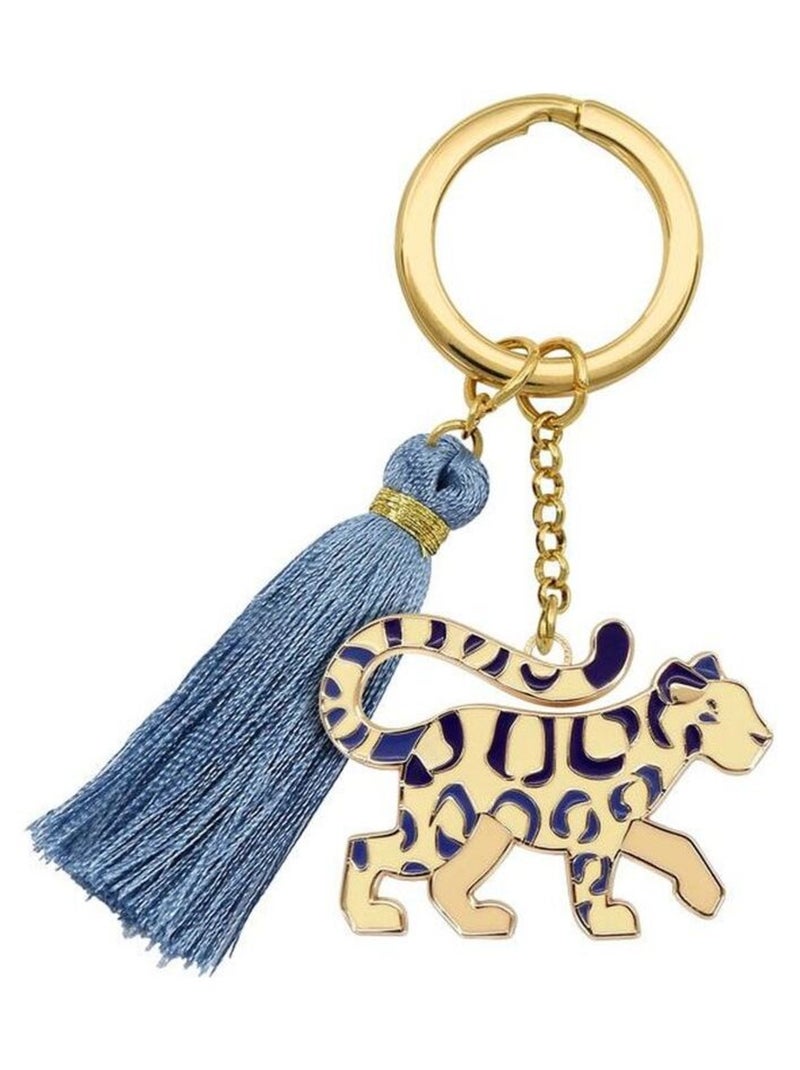 Porte clef Léopard - Collection BEYOND CHARMS Beige - Kiabi