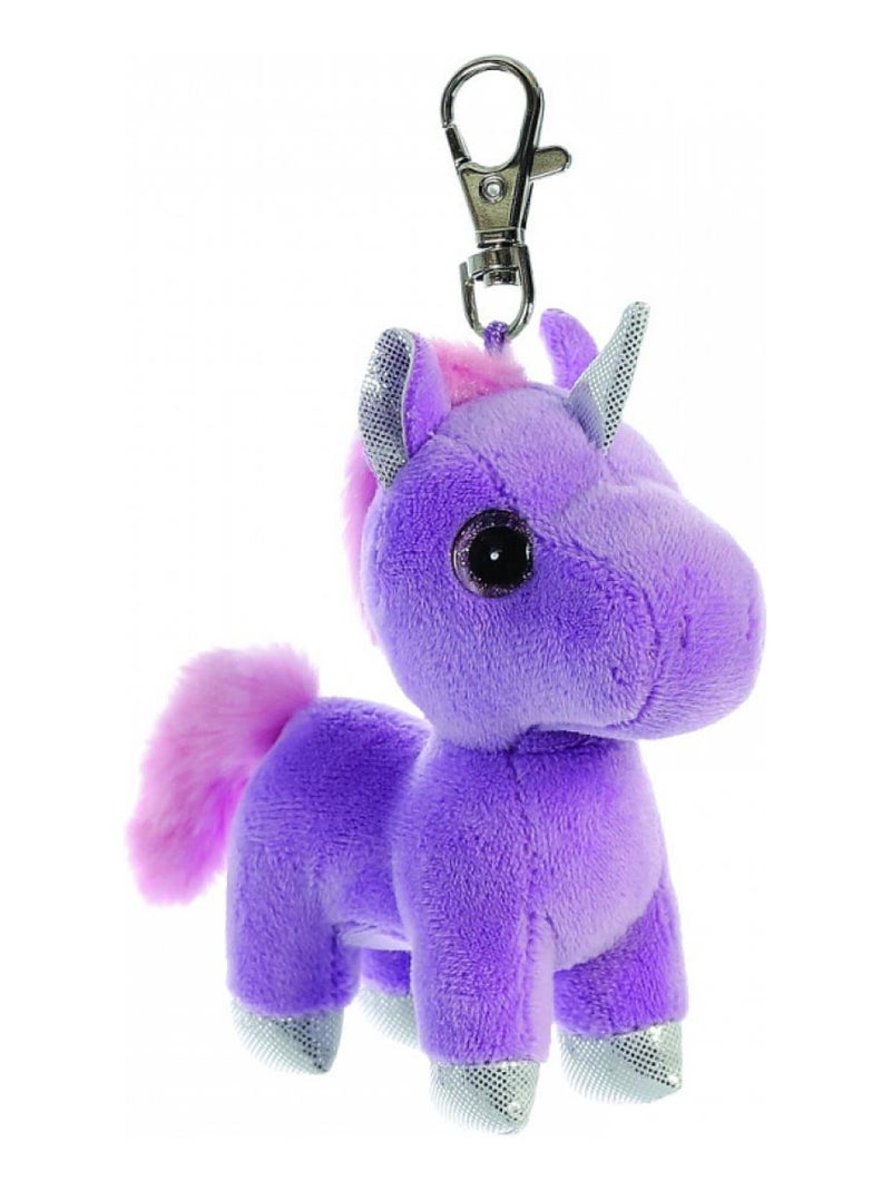 Porte clef Licorne Bonbon violet argente Multicolore - Kiabi