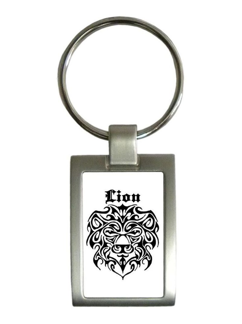 Porte clef Lion by Cbkreation Blanc - Kiabi