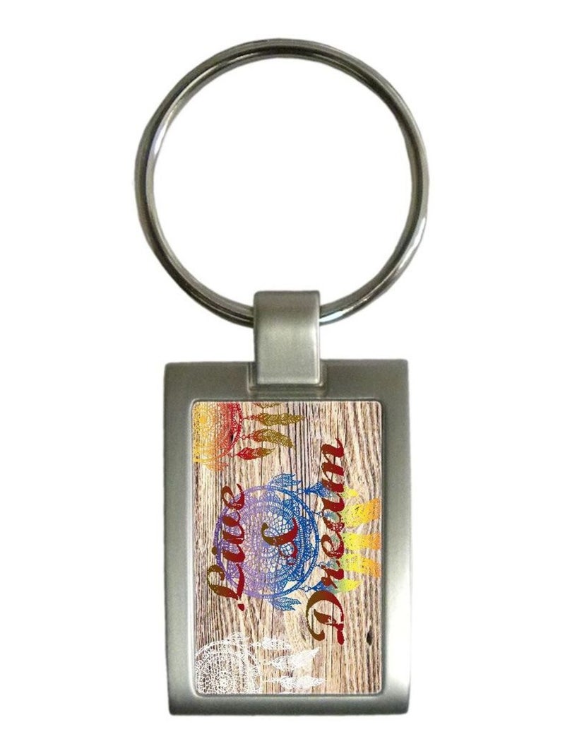 Porte clef Live by Cbkreation Multicolore - Kiabi