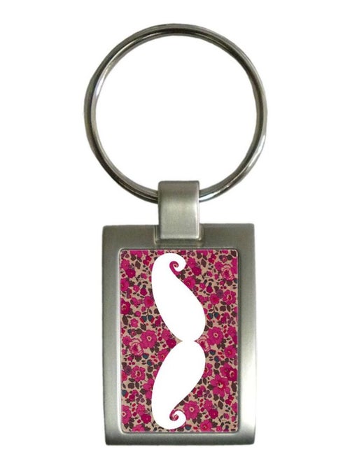 Porte clef Moustache by Cbkreation - Kiabi