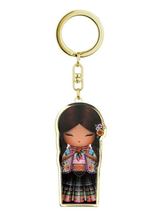 Porte clef Pérou de collection One Family