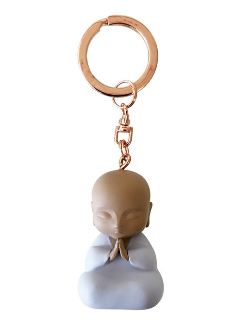 Porte clef petit messager parme 4.5 cm - Kiabi