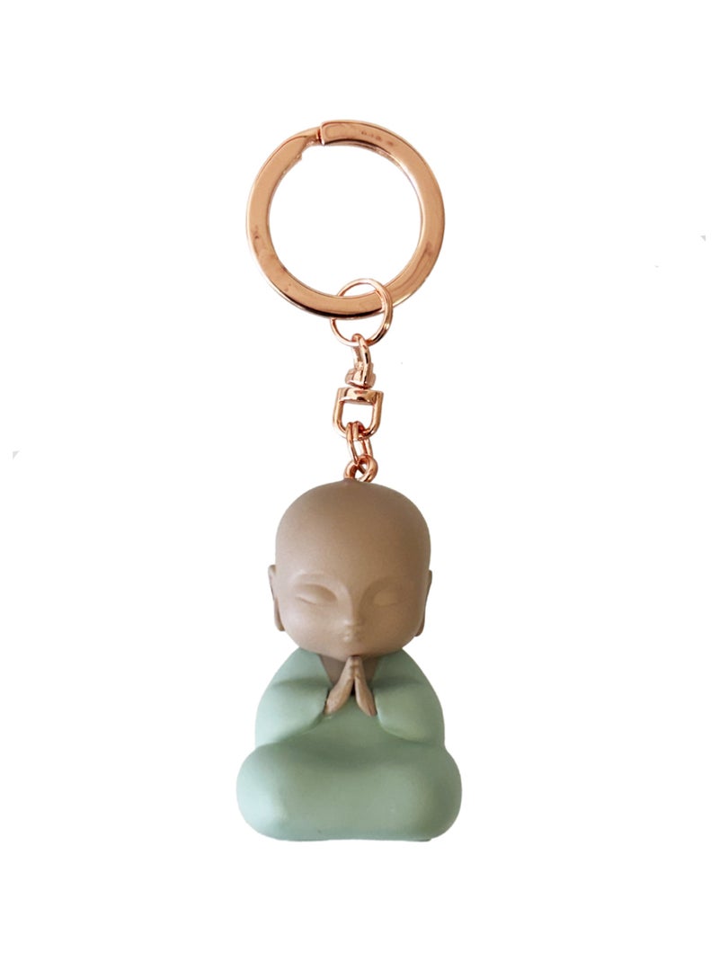 Porte clef petit messager vert 4.5 cm Vert - Kiabi