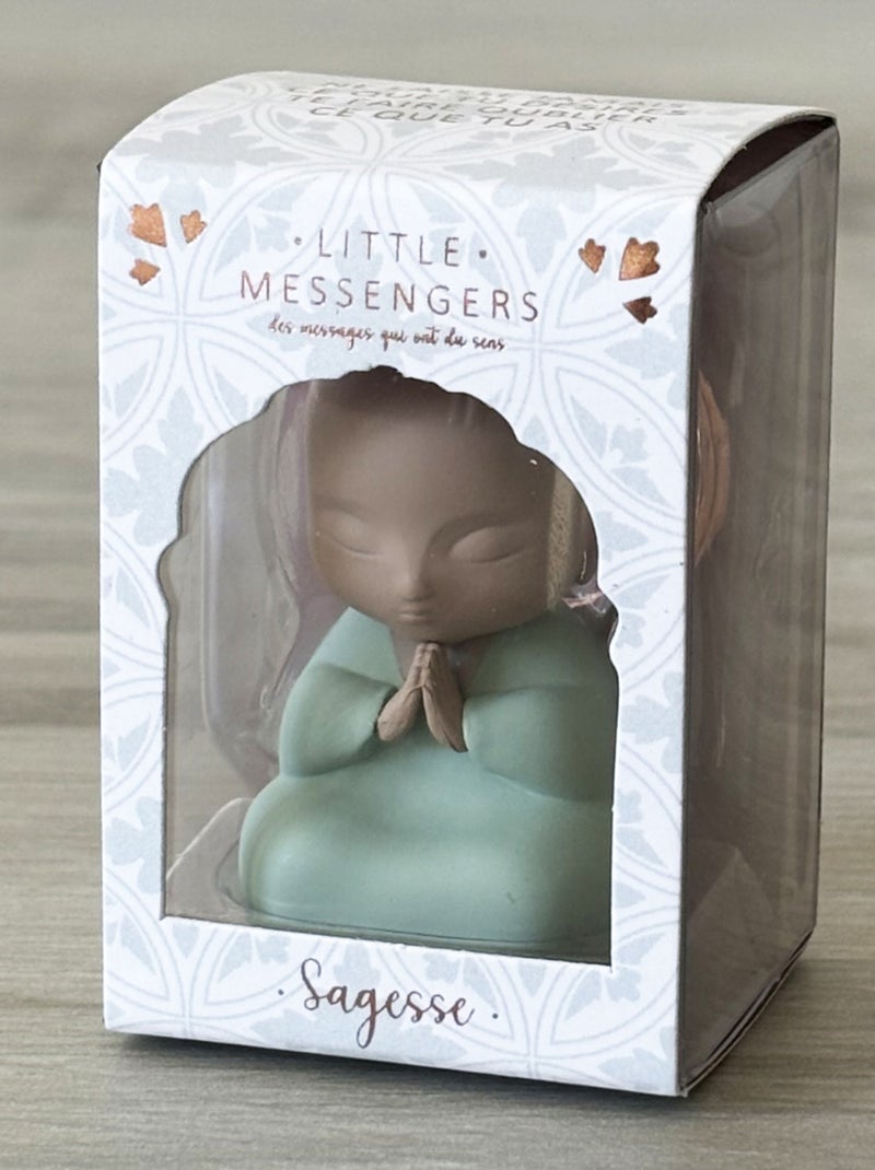 Porte clef petit messager vert 4.5 cm Vert - Kiabi