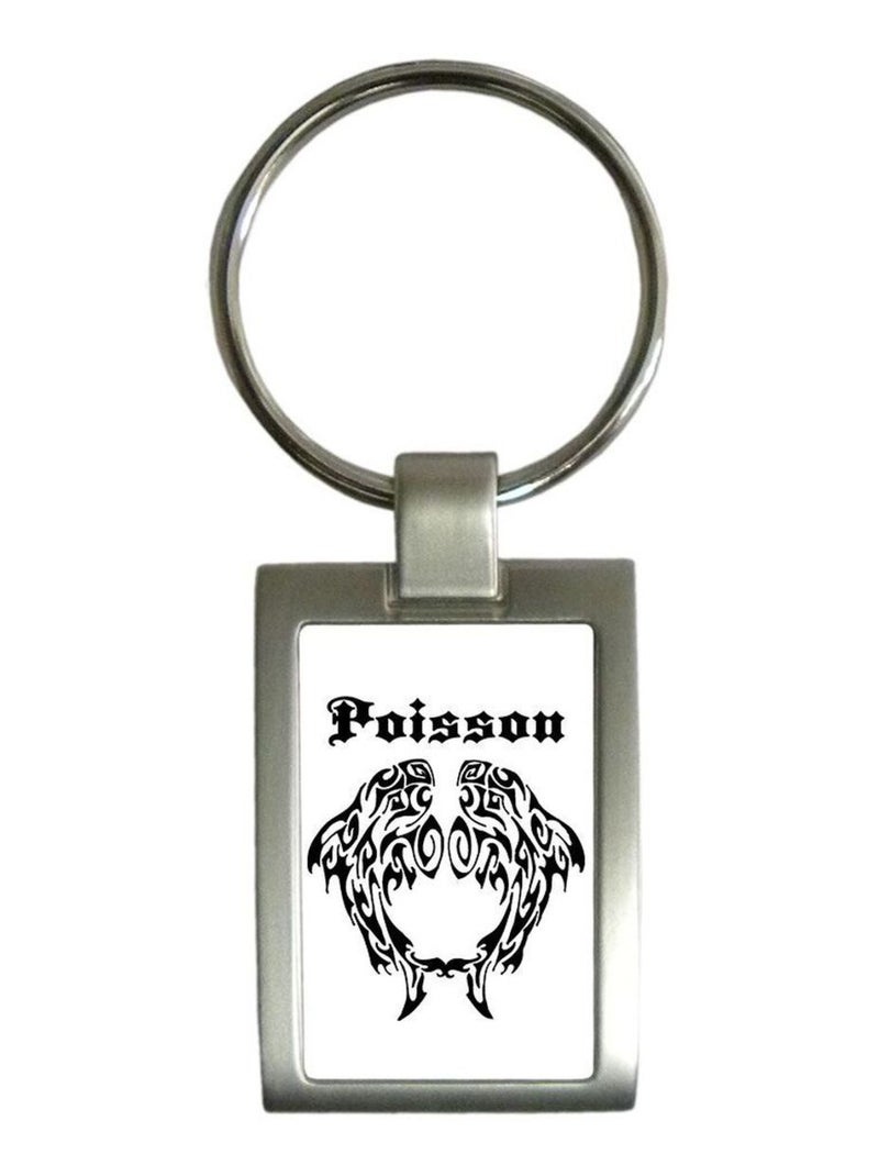 Porte clef Poisson by Cbkreation Blanc - Kiabi
