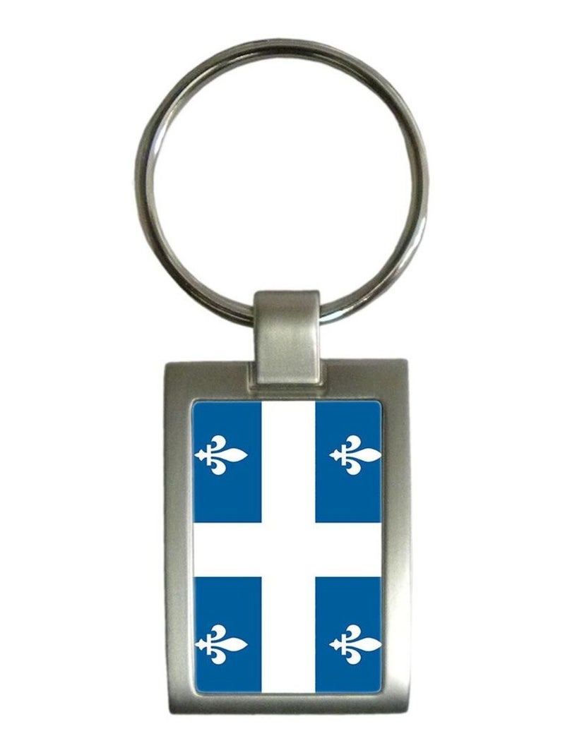 Porte clef Quebec by Cbkreation Bleu - Kiabi