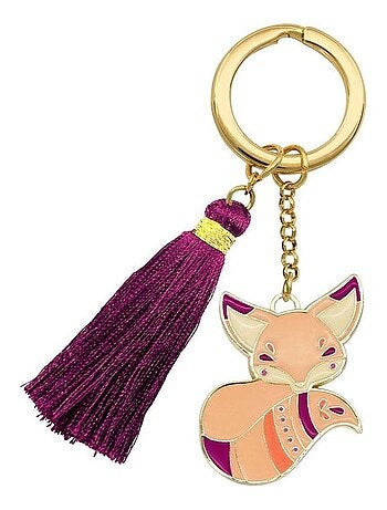 Porte clef Renard - Collection BEYOND CHARMS