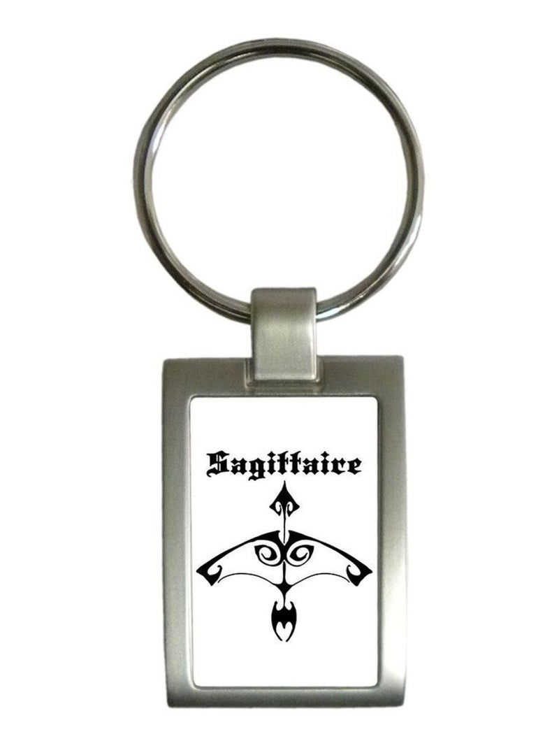 Porte clef Sagittaire by Cbkreation Blanc - Kiabi