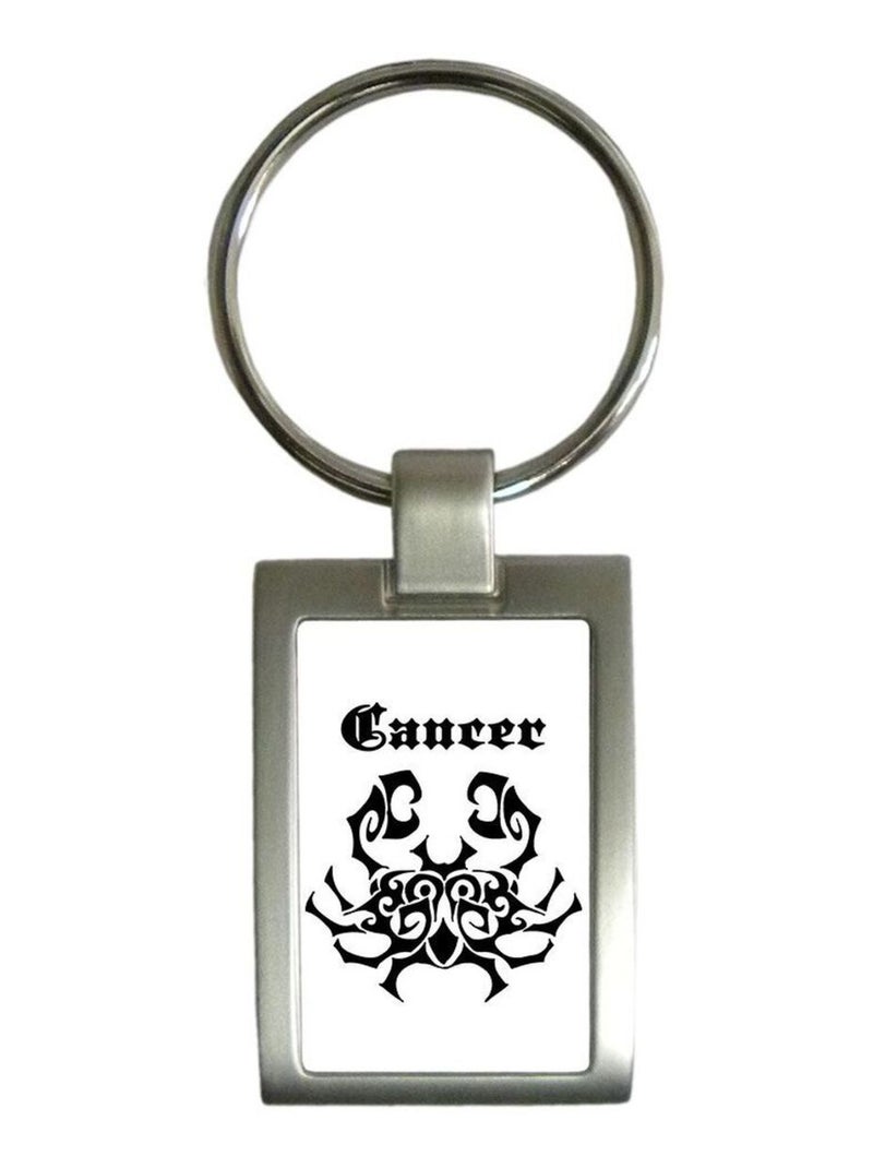 Porte clef signe astrologique Blanc - Kiabi
