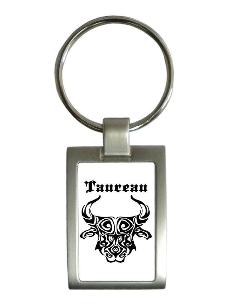 Porte clef Taureau by Cbkreation blanc Blanc - Kiabi