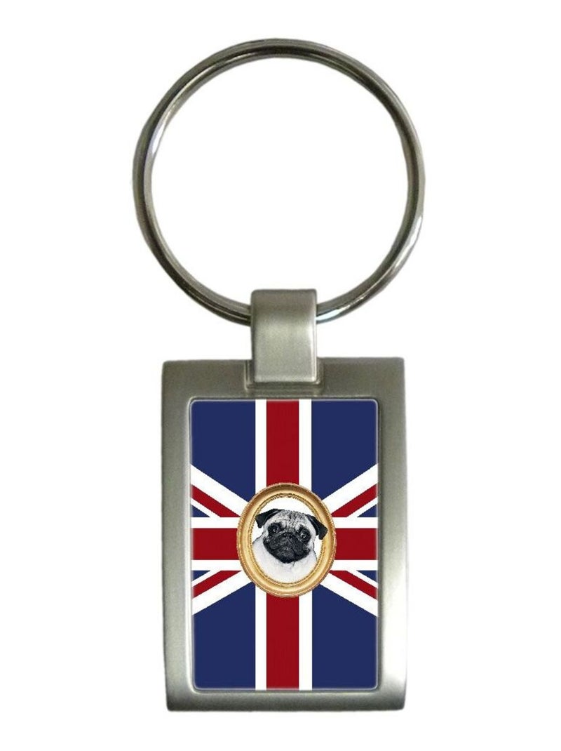 Porte clef UK Carlin by Cbkreation Multicolore - Kiabi