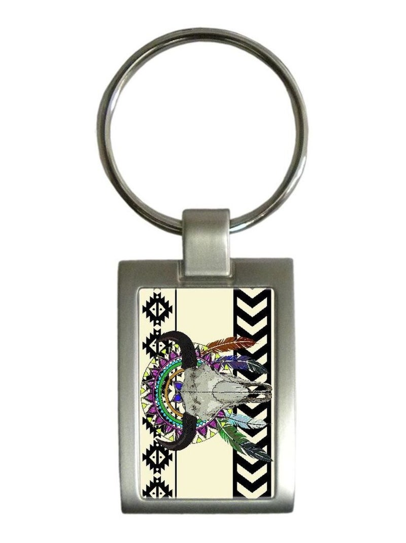 Porte clef Us Life by Cbkreation Multicolore - Kiabi