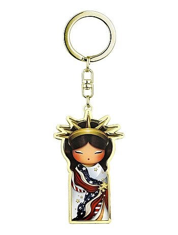 Porte clef USA de collection One Family