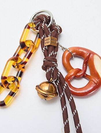 Porte-clefs charms