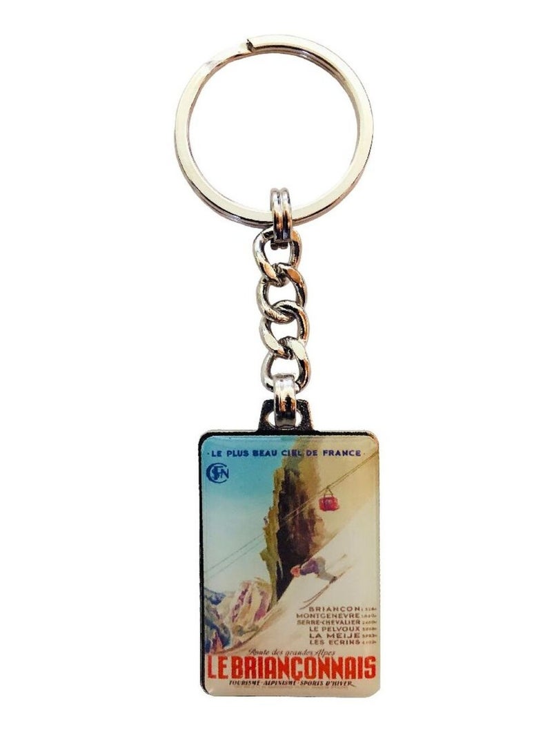 Porte clefs Le Briançonnais Multicolore - Kiabi